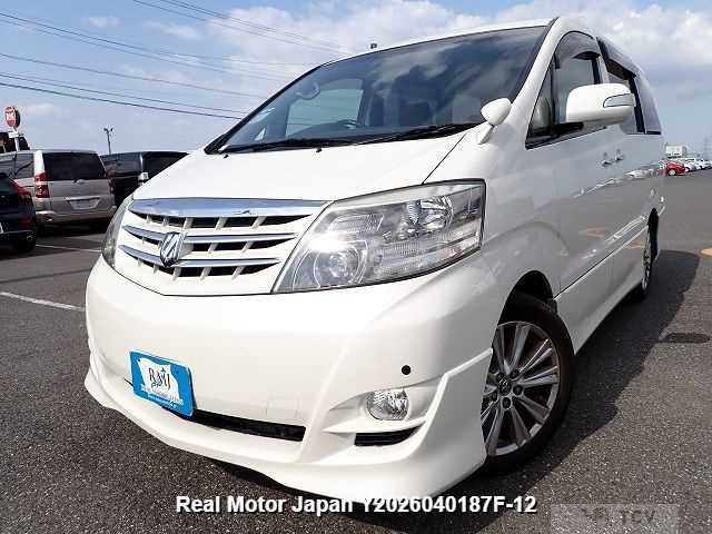 2007 Toyota Alphard