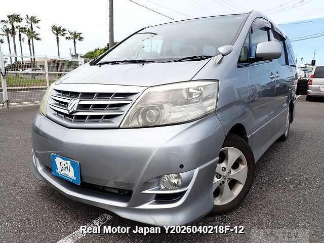 2007 Toyota Alphard