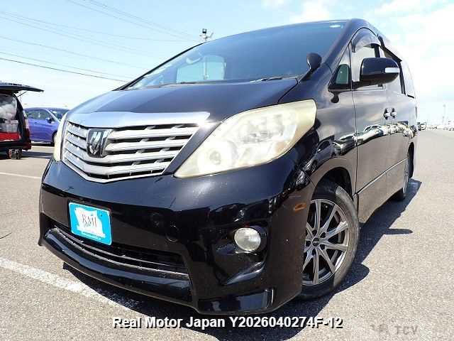 2010 Toyota Alphard