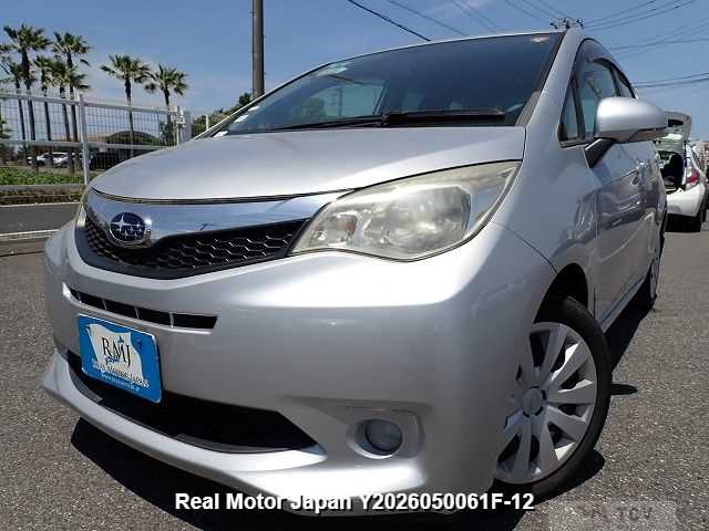 2011 Subaru TREZIA