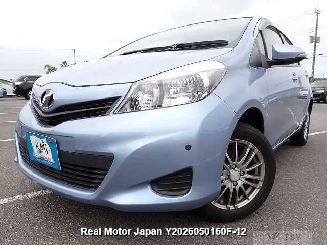 2012 Toyota Vitz