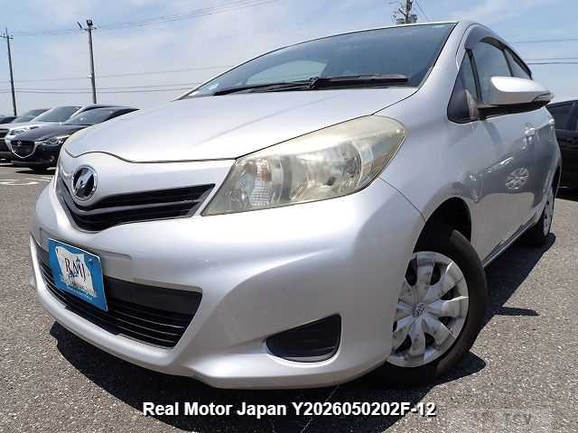 2012 Toyota Vitz