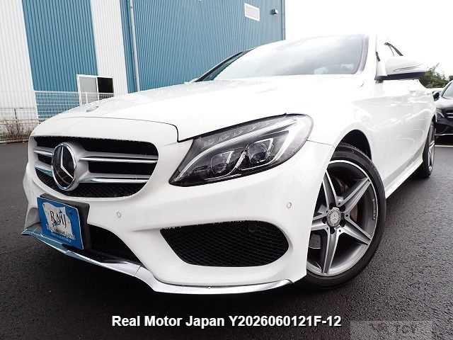 2015 Mercedes-Benz C-Class