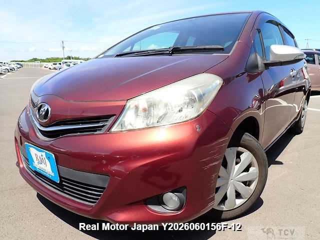 2011 Toyota Vitz