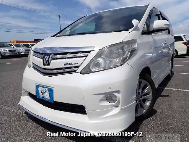 2009 Toyota Alphard