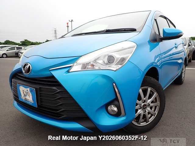 2017 Toyota Vitz