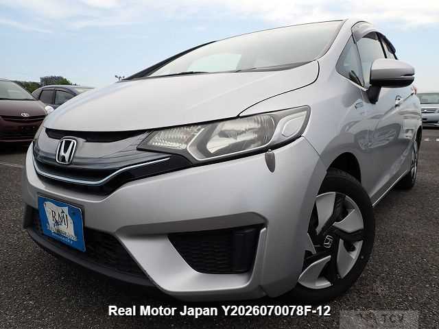 2014 Honda Fit Hybrid