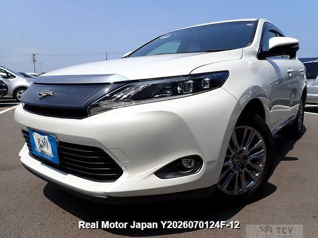 2014 Toyota Harrier