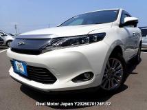 2014 Toyota Harrier