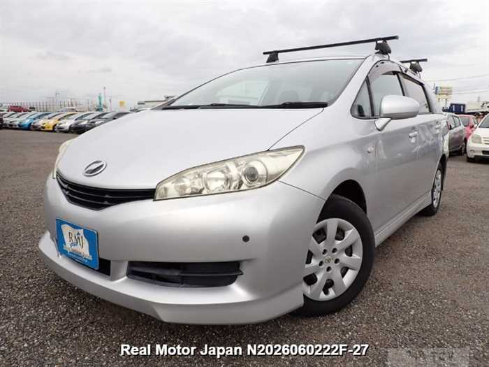 2009 Toyota Wish