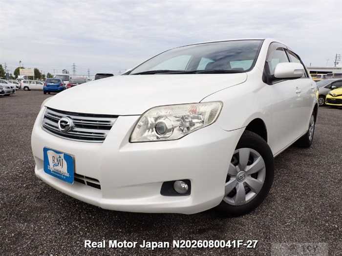 2007 Toyota Corolla Axio