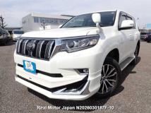2019 Toyota Land Cruiser Prado