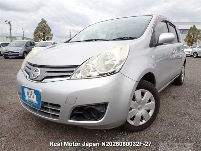 2012 Nissan Note