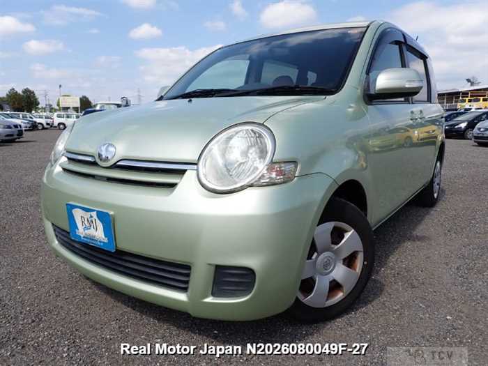 2011 Toyota Sienta