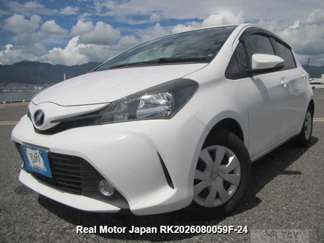 2014 Toyota Vitz