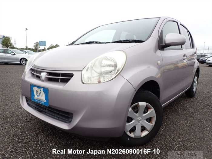 2010 Toyota Passo