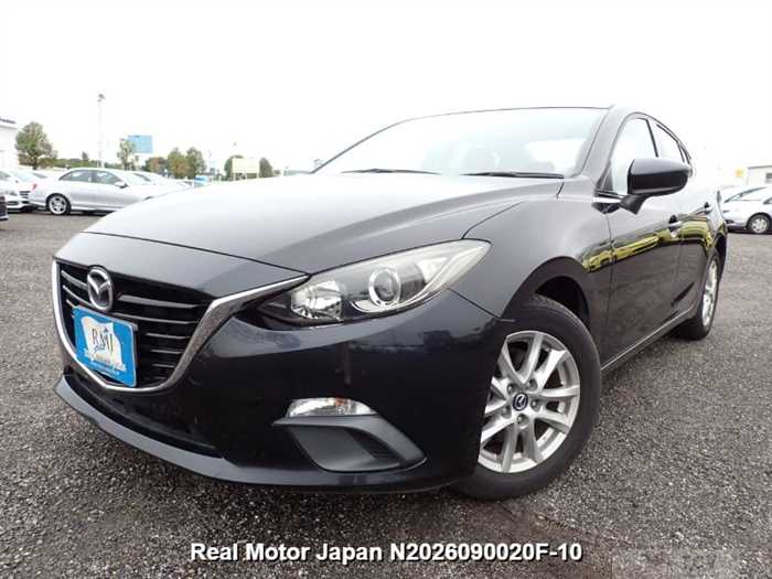 2014 Mazda Axela
