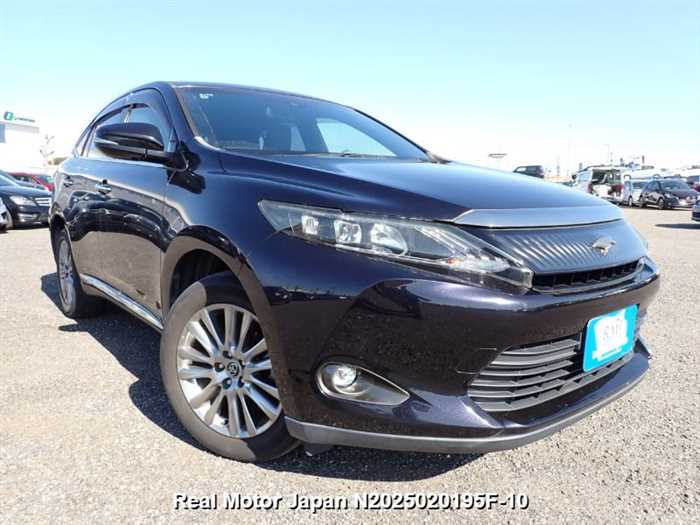 Toyota Harrier 2015 photo 2