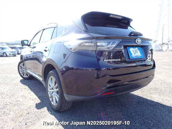 Toyota Harrier 2015 photo 3