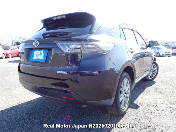 Toyota Harrier 2015 photo 4