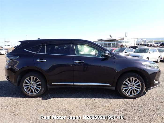 Toyota Harrier 2015 photo 5
