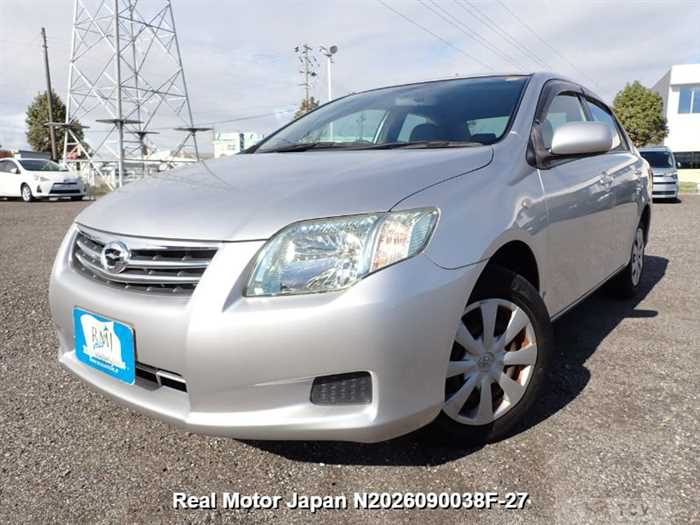 2011 Toyota Corolla Axio