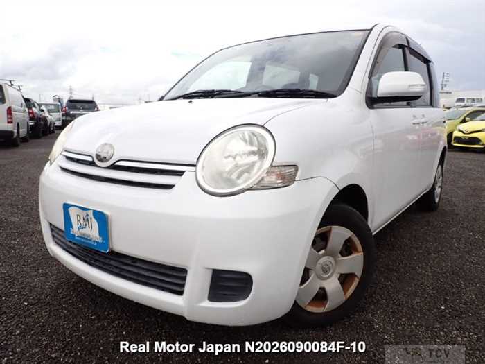 2008 Toyota Sienta
