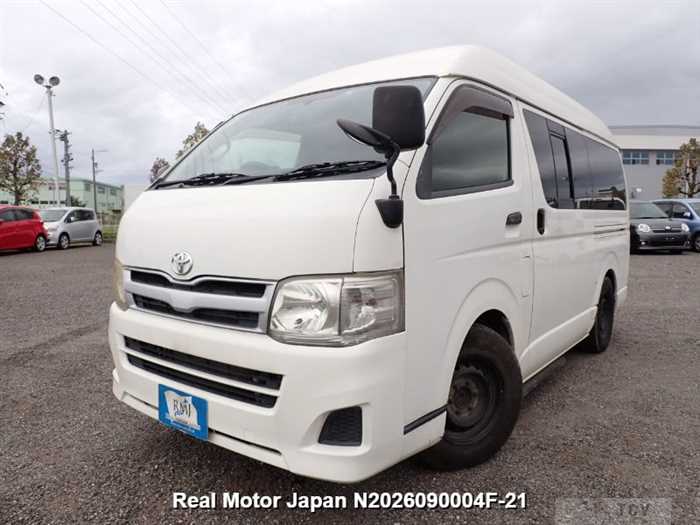 2011 Toyota Hiace Van