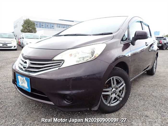 2013 Nissan Note