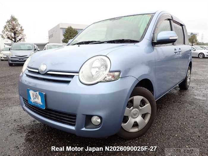 2011 Toyota Sienta
