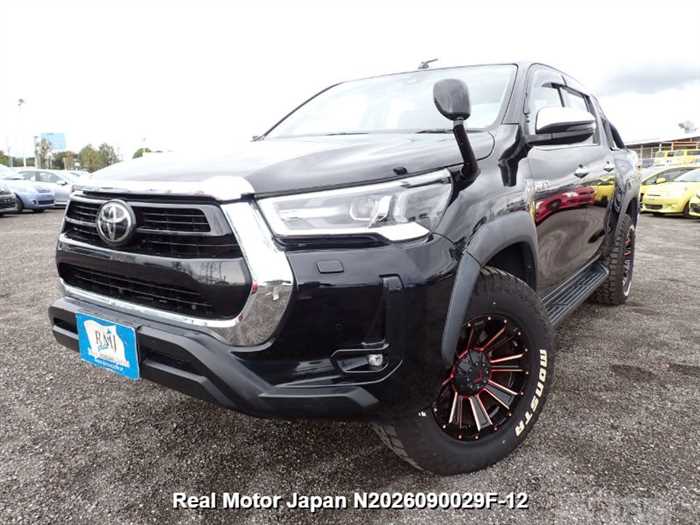 2020 Toyota Hilux