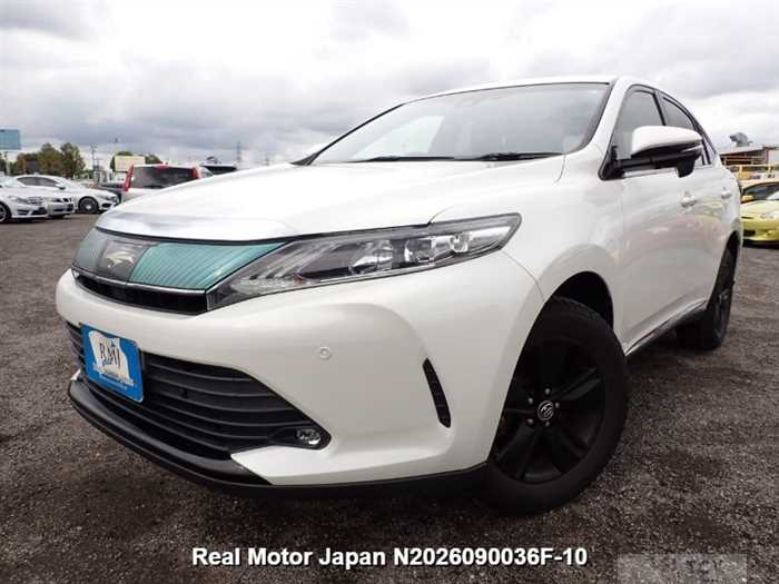 2019 Toyota Harrier