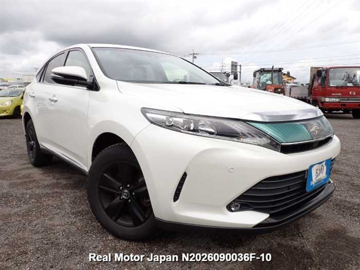 Toyota Harrier 2019 photo 2