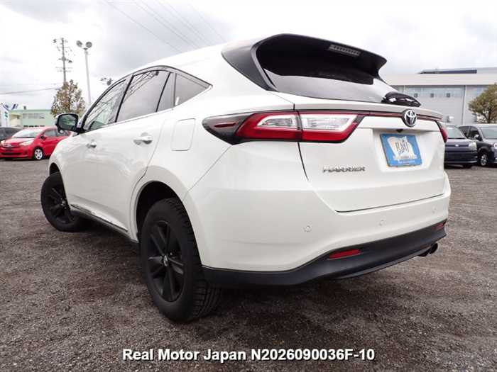 Toyota Harrier 2019 photo 3
