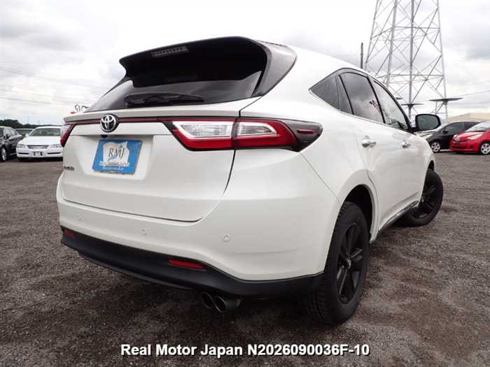 Toyota Harrier 2019 photo 4