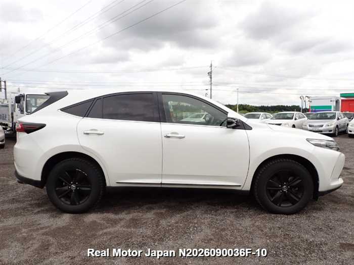 Toyota Harrier 2019 photo 5