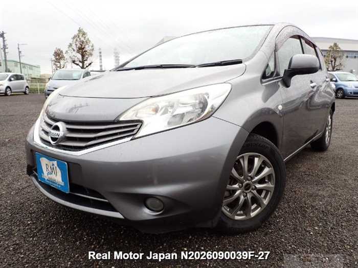 2013 Nissan Note
