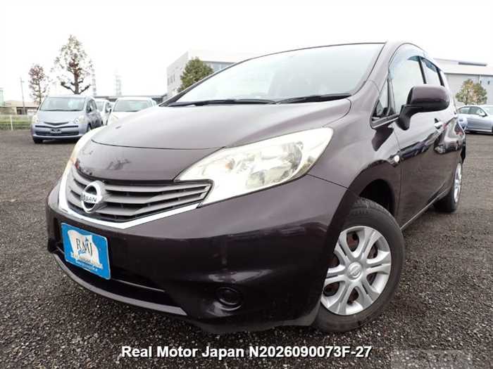 2013 Nissan Note