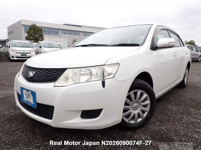 2007 Toyota Allion