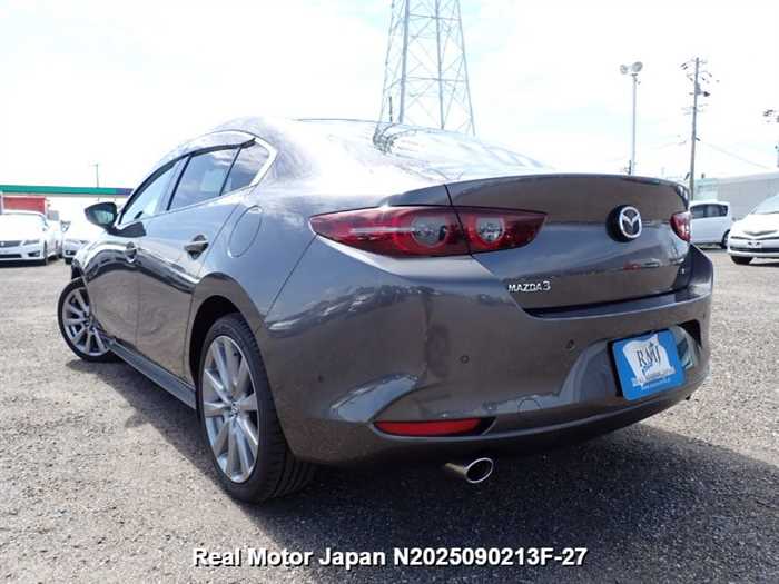 Mazda Mazda3 2019 photo 3