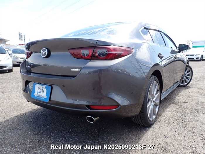Mazda Mazda3 2019 photo 4