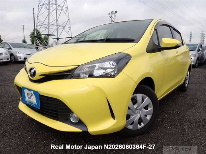 2015 Toyota Vitz
