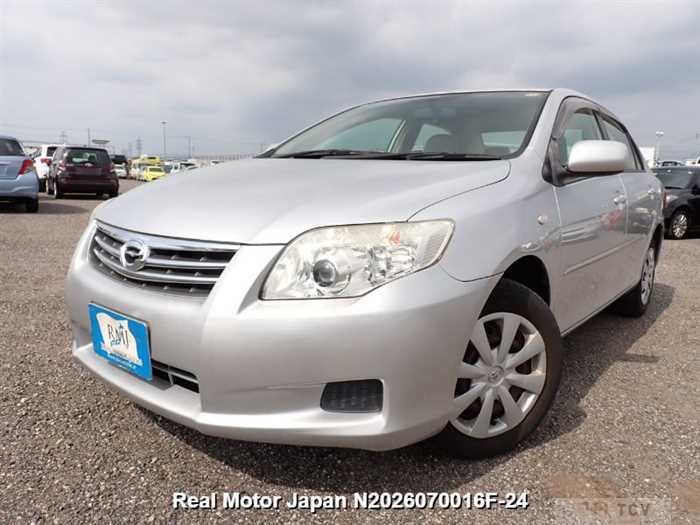 2010 Toyota Corolla Axio