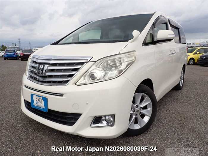 2011 Toyota Alphard