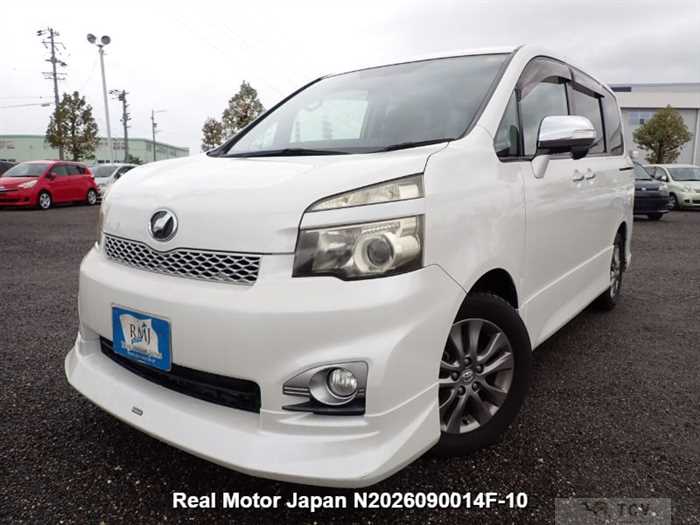 2010 Toyota Voxy