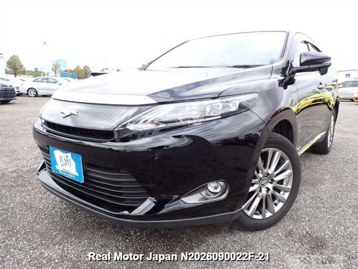 2015 Toyota Harrier
