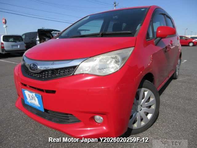 2011 Subaru TREZIA