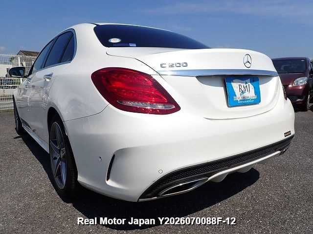 Mercedes-Benz C-Class 2015 photo 5