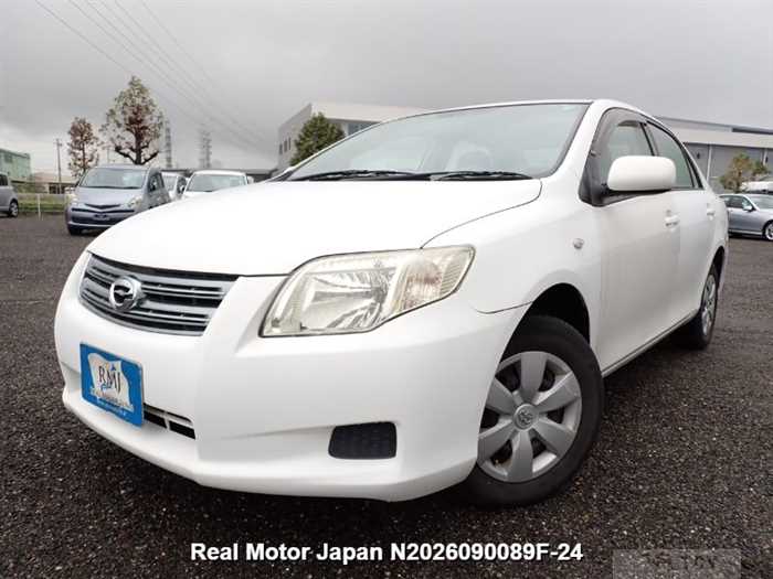 2007 Toyota Corolla Axio