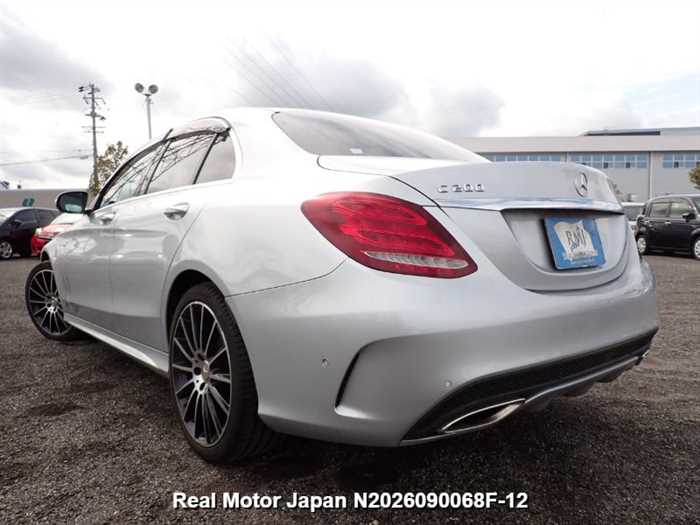 Mercedes-Benz C-Class 2015 photo 3
